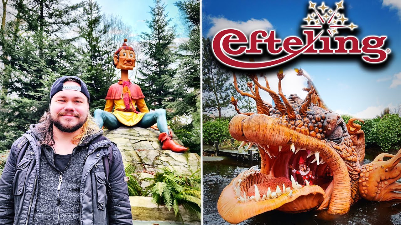 EFTELING MÄRCHENWALD Vlog 2024 - MEIN ERSTER VLOG AUS DEM SPROOKJEBOS | Efteling Kaatsheuvel