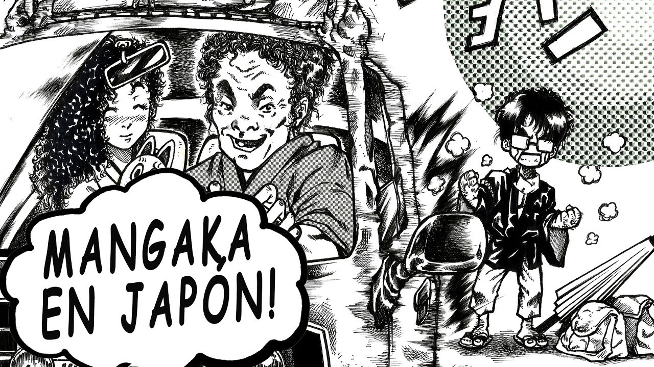CÓMO SER MANGAKA EN JAPÓN Y NO MORIR EN EL INTENTO