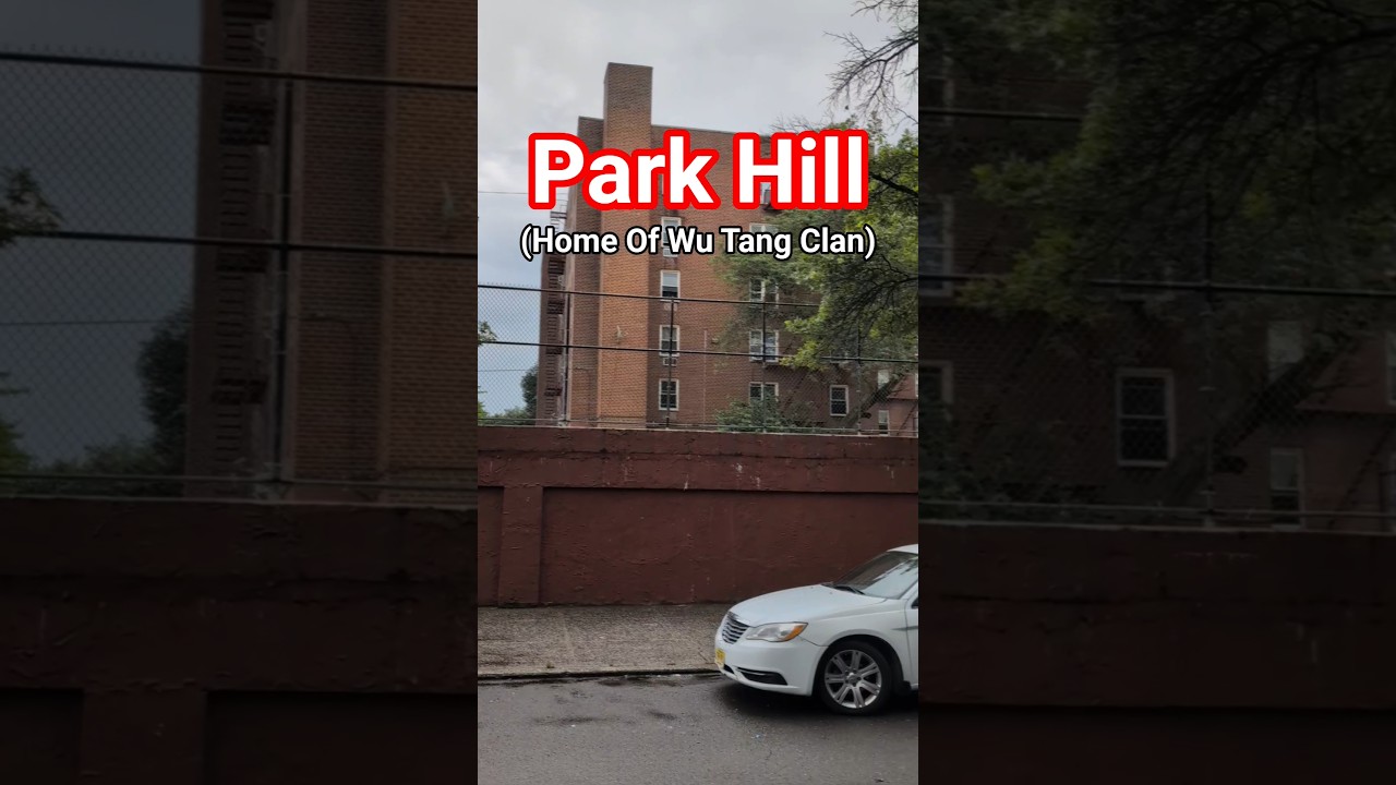 Park Hill Projects ( Home Of Wu Tang Clan)