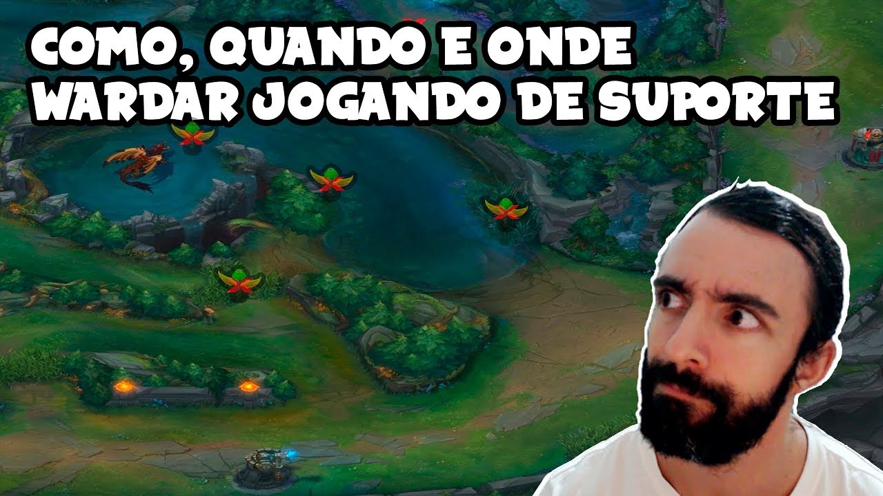 Como, quando e onde wardar jogando de suporte no League of Legends