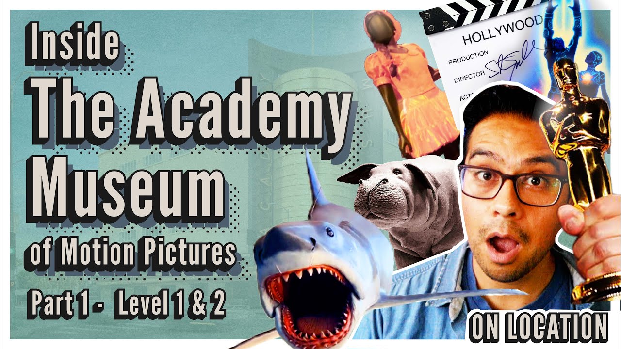 A REAL Look Inside! The Academy Museum of Motion Pictures | Prt 1 [ Walk-Through, Tips & Secrets]