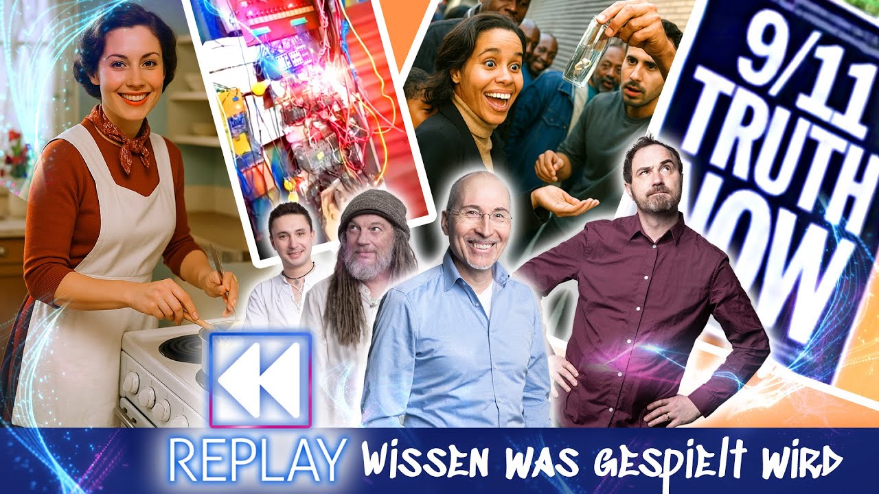 Replay #4 - Retro, R&auml;tsel & echte WTF-Momente