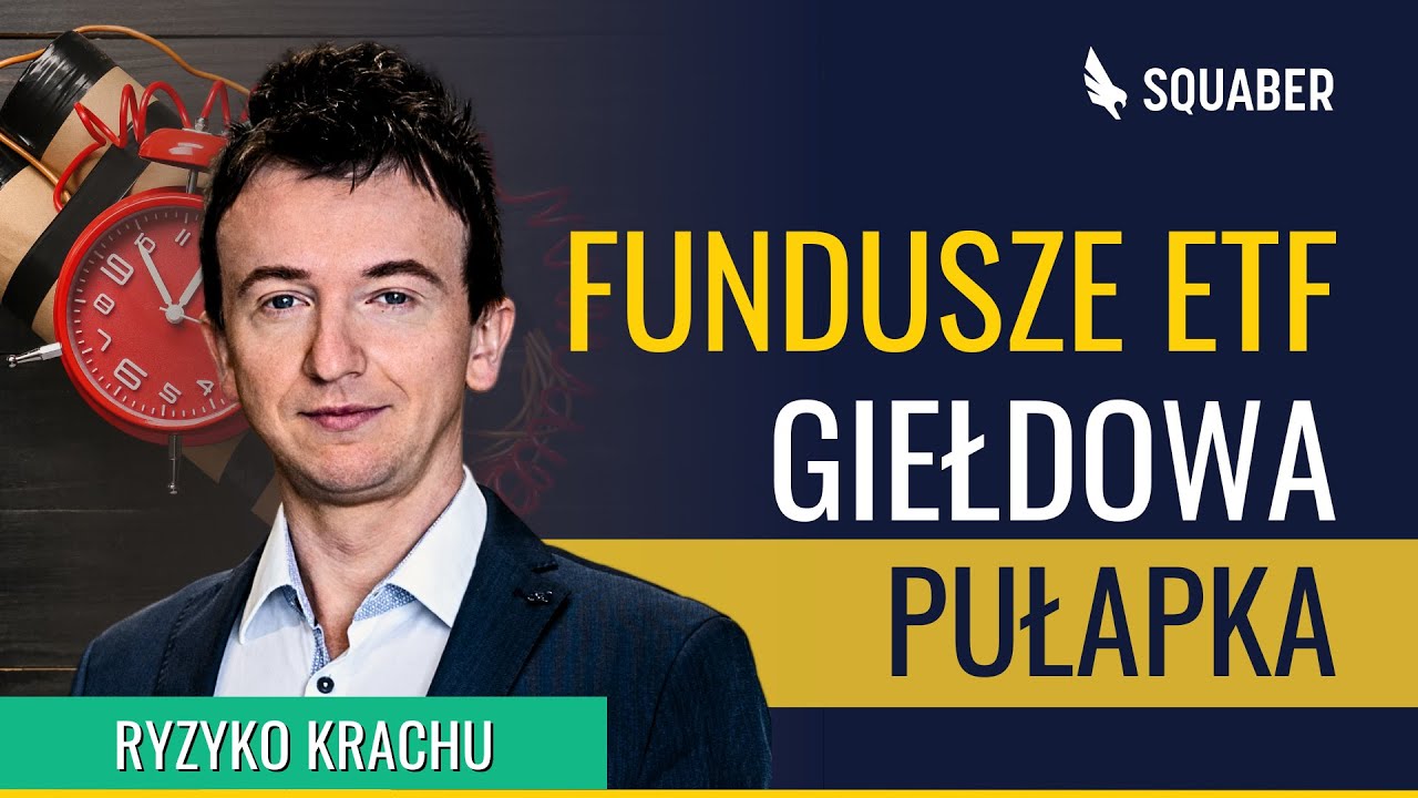 Anatomia krachu. Czy fundusze ETF pogrążą giełdy?