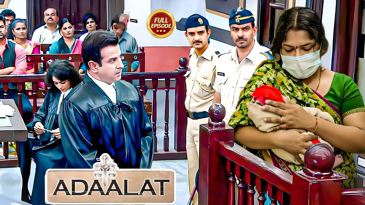 क्या १ बच्चे को अपने माँ से दूर होने से बचा पायेगा #kdpathak | #ronitroy | Adalat New Episode 2026 |