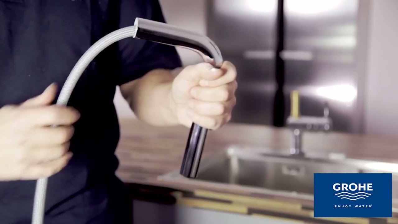 Learn the complete installation process of GROHE Minta Touch