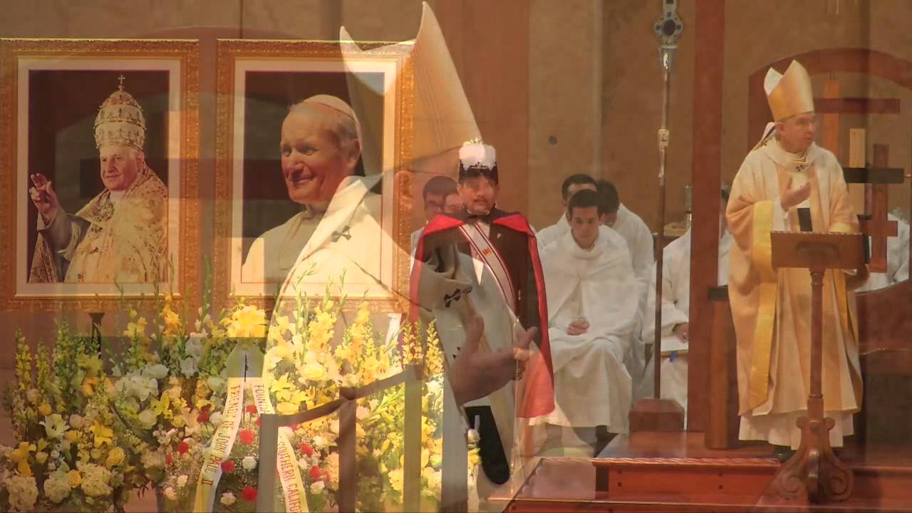 Mass of Thanksgiving - Canonization of Saints John XXIII & John Paul II, Homily by Archbishop Gomez