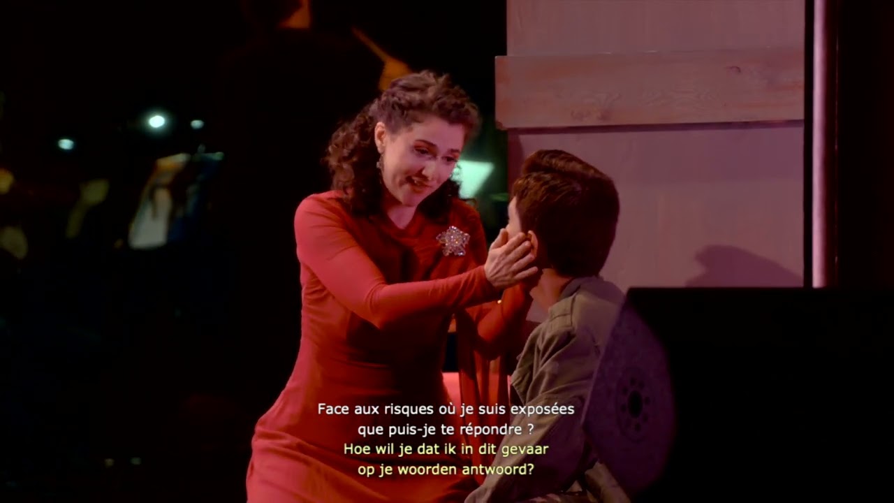 Mitridate, re di Ponto (Mitridate, roi du Pont), opéra de Mozart