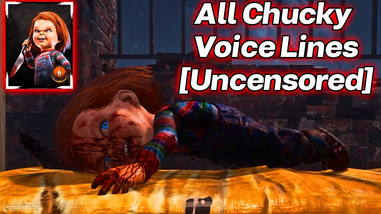 All Chucky Voice Lines [Uncensored]