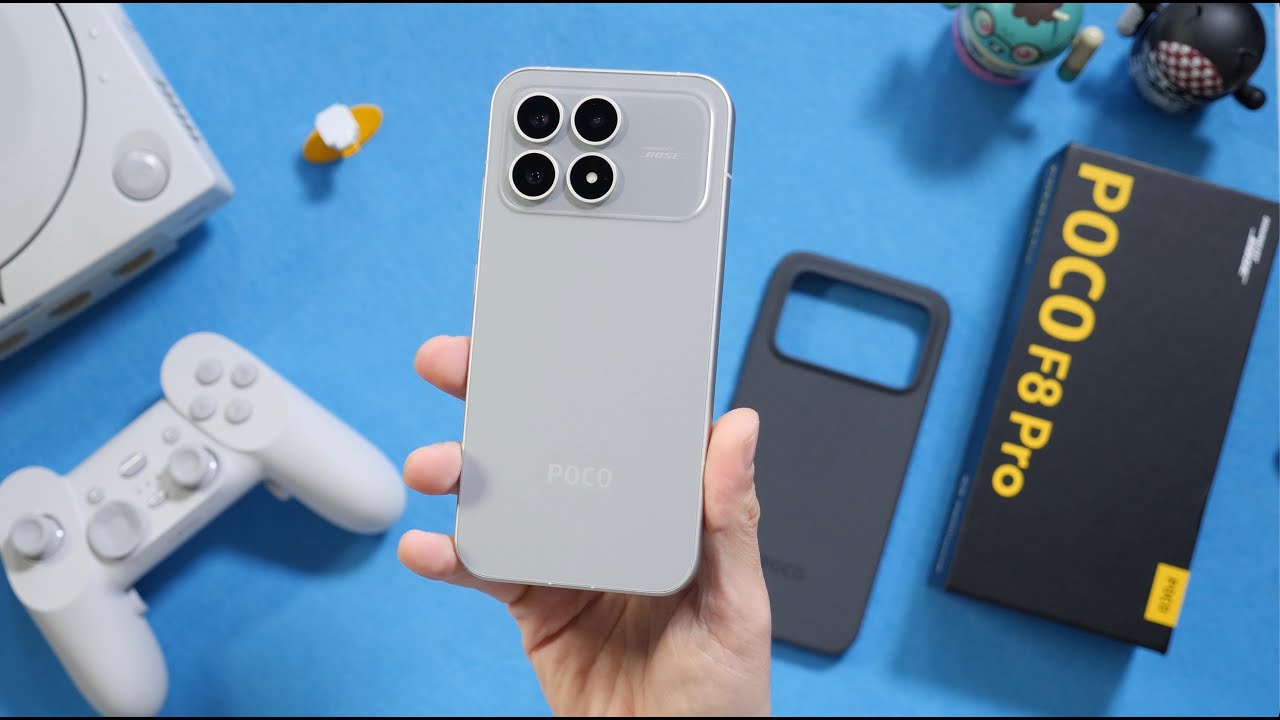 POCO F8 PRO el MEJOR Android POTENTE que puedes comprar | GadBox4K