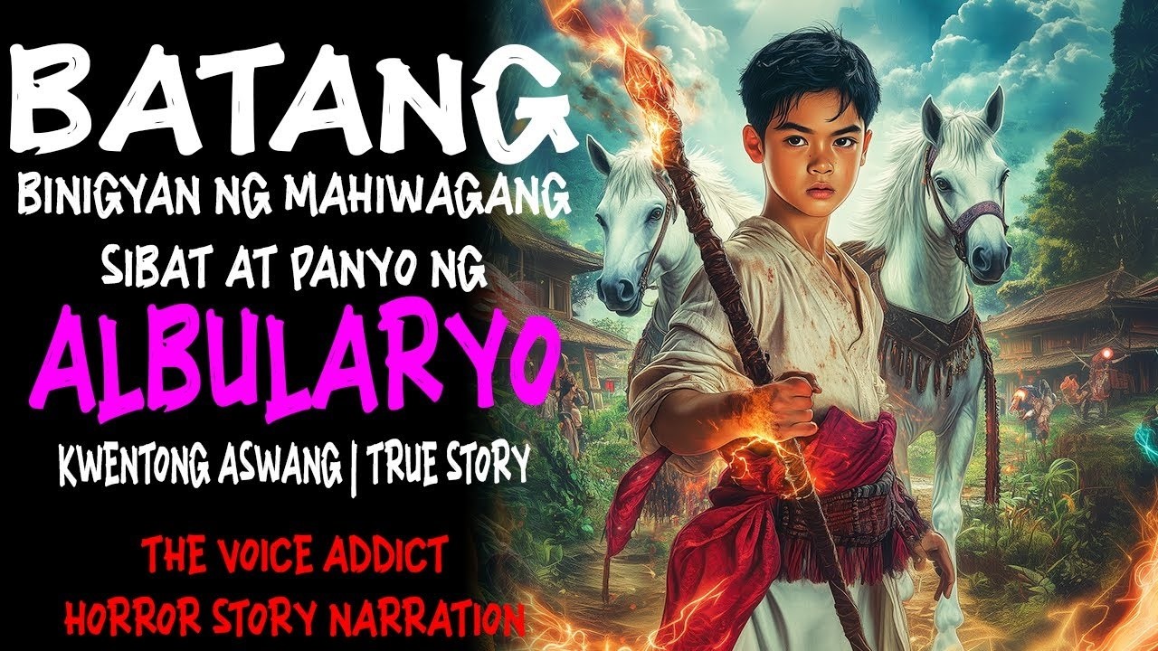 BATANG BINIGYAN NG MAHIWAGANG SIBAT AT PANYO NG ALBULARYO   Kwentong Aswang   True Story