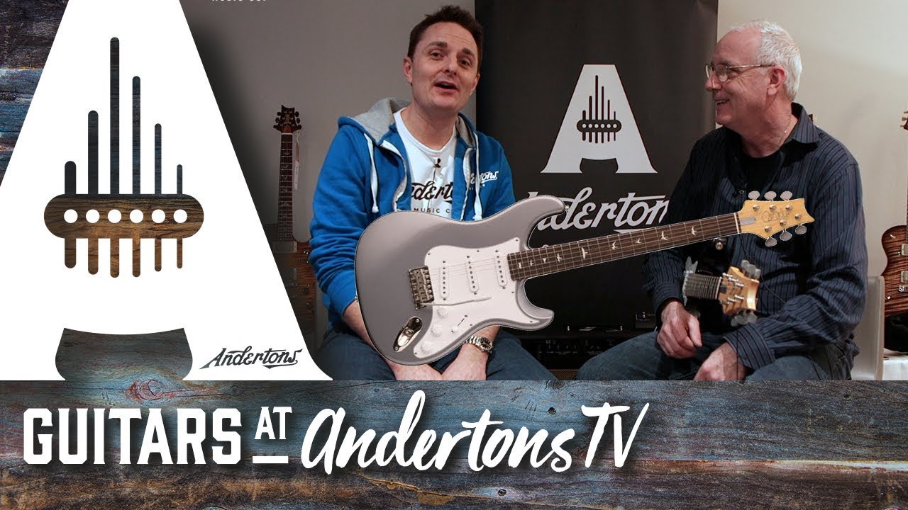 Paul Reed Smith talks to Lee about the John Mayer Silver Sky!