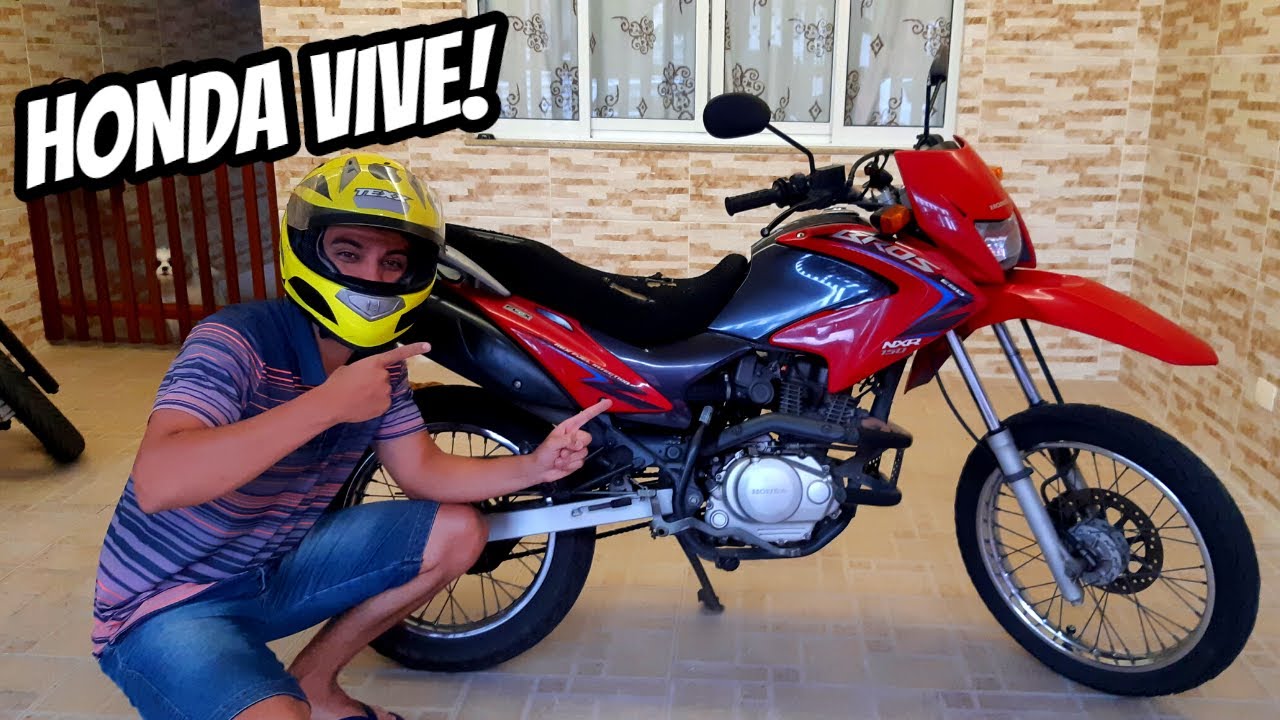 COMPREI UMA HONDA BROS ESD 150 2012?