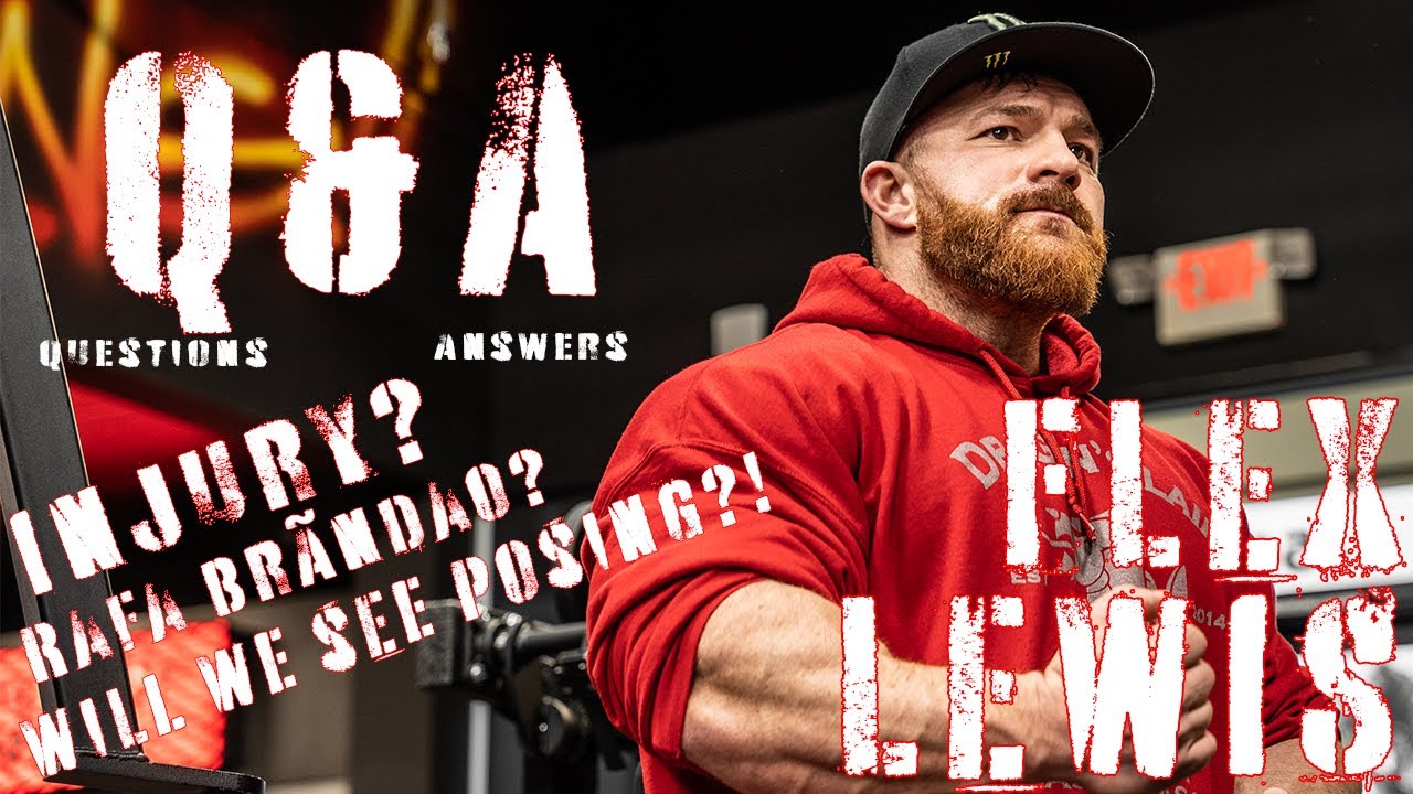 Q&A With Flex Lewis - February 2022 Edition