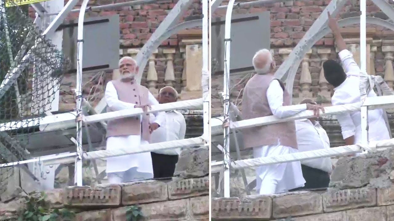 Gujarat bridge collapse: PM Modi visits accident site in Morbi