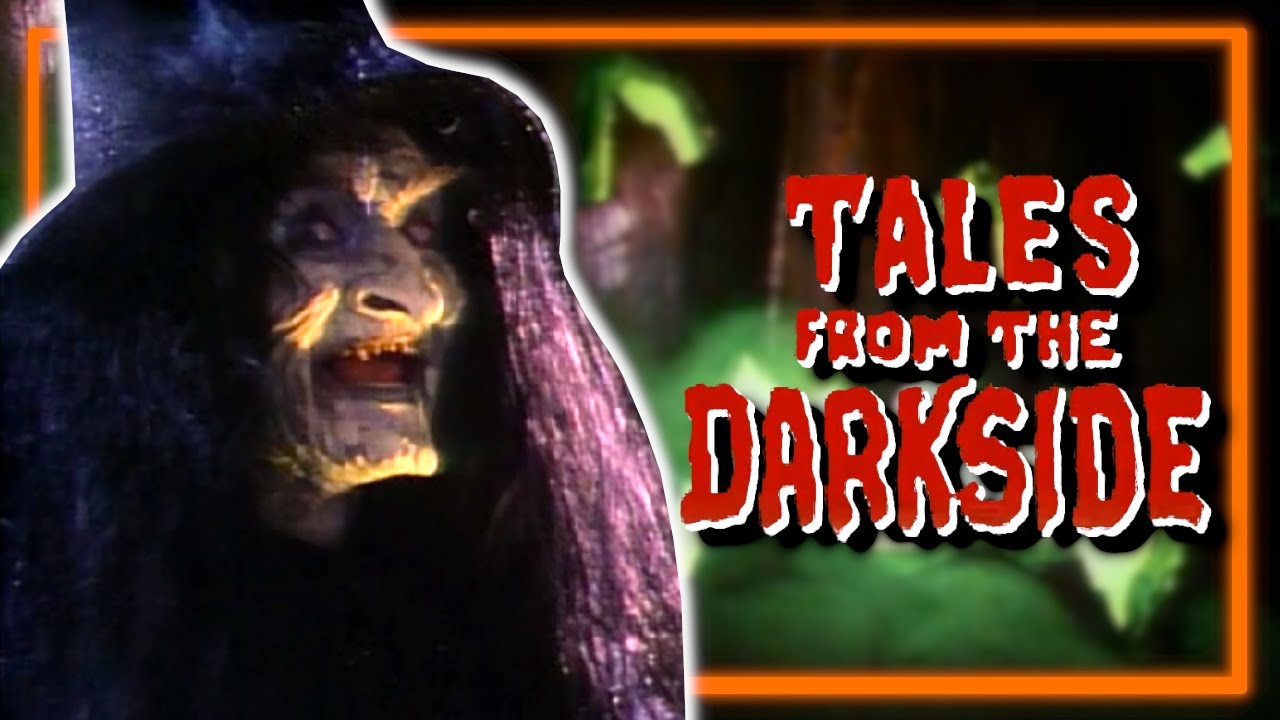 An Old Man Is Dragged To Hell On Halloween - Tales From The Darkside
