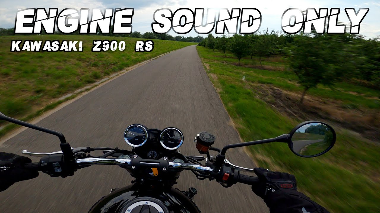 Kawasaki Z900 RS [Raw Onboard]