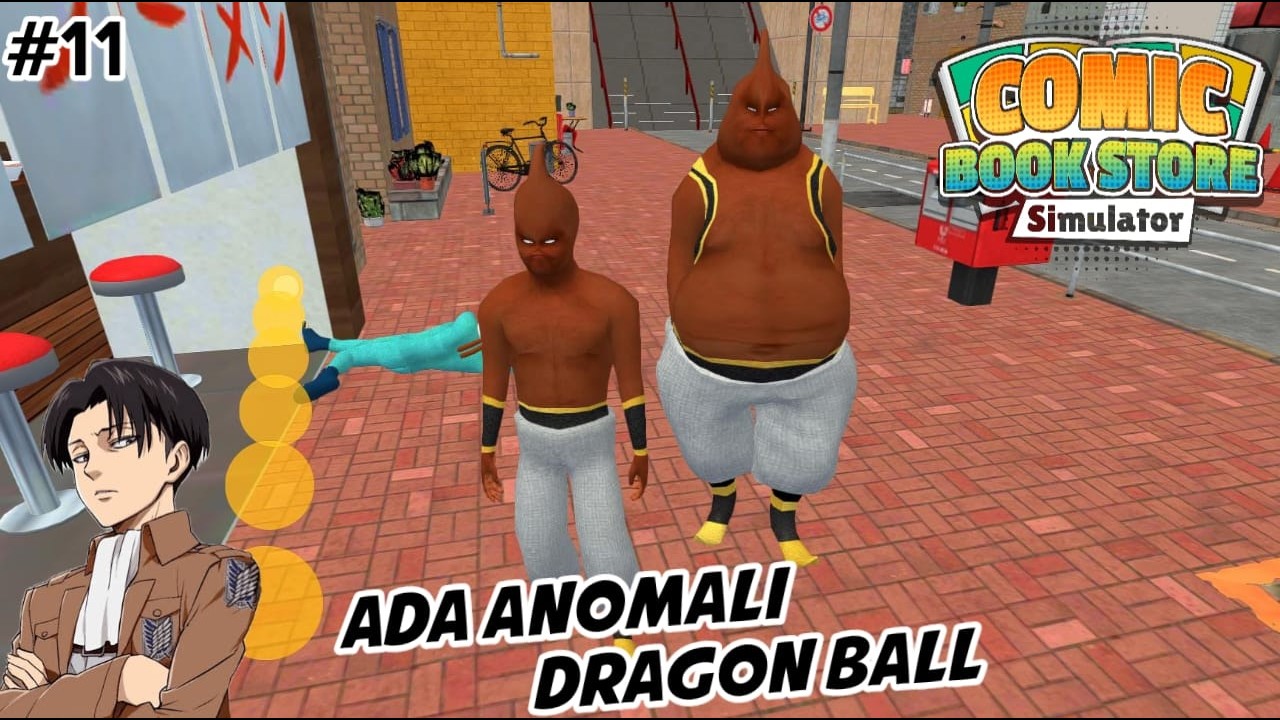 Di ajak Duel Makan Sama Anomali ~ Comic Book Store Simulator Indonesia Part 11