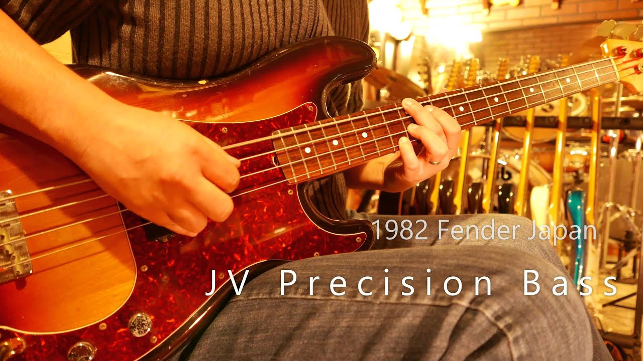 1982 Fender Japan - JV Precision Bass (Isn't She Lovely)