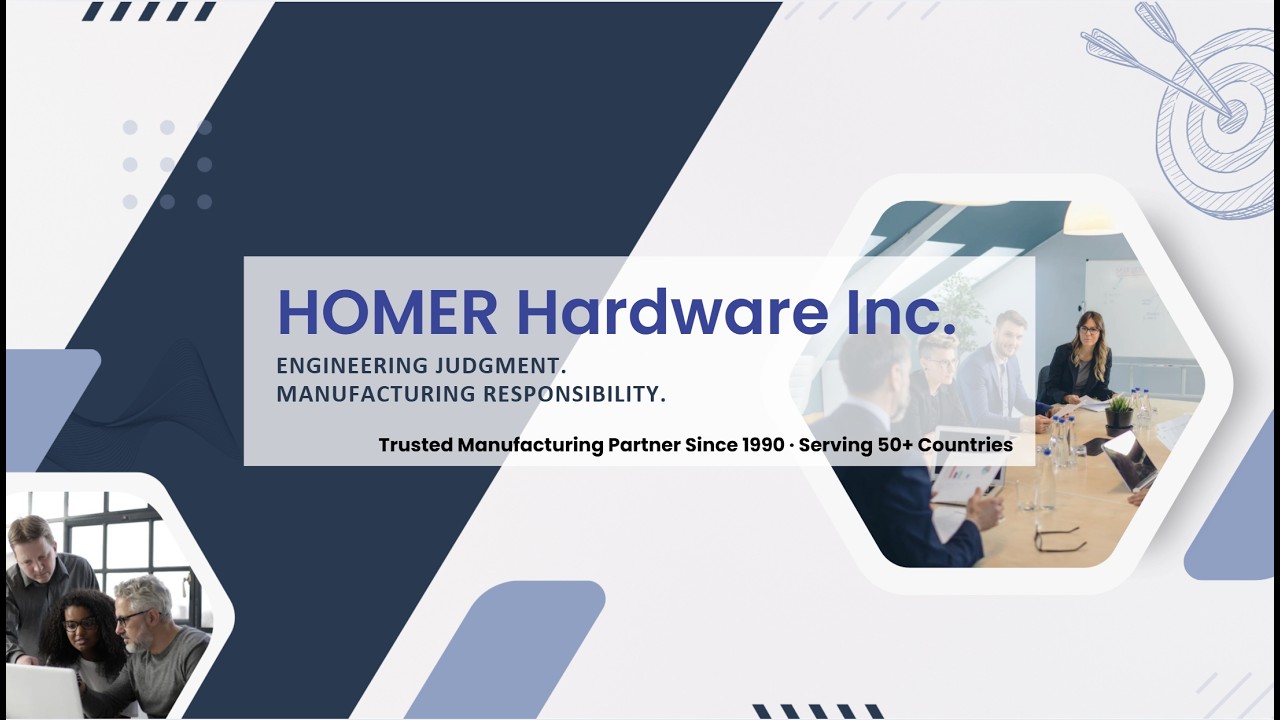 🏭 OEM & ODM Manufacturing in Taiwan | Inside HOMER Hardware Factory | ISO 9001 Precision