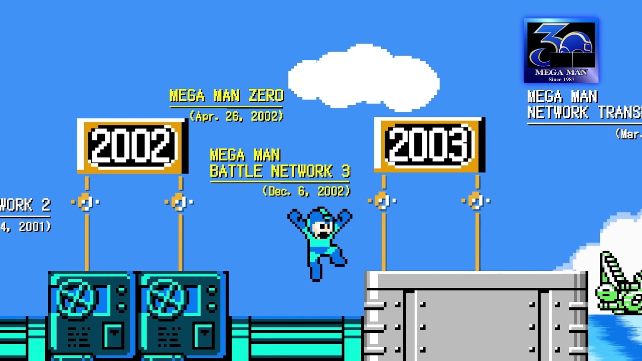 [ Megaman ] - 30 ans ! - Nintendo Switch, PS4, Xbox One, PC