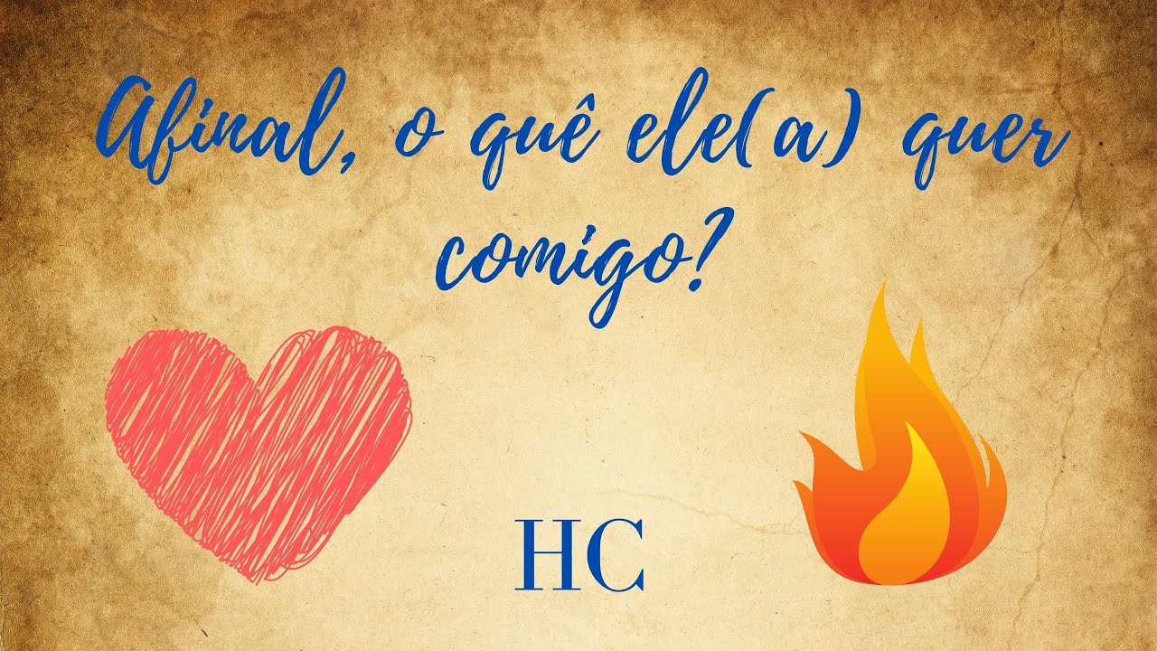 Afinal, o quê ele(a) quer comigo? - Henrique Cecatto Tarot
