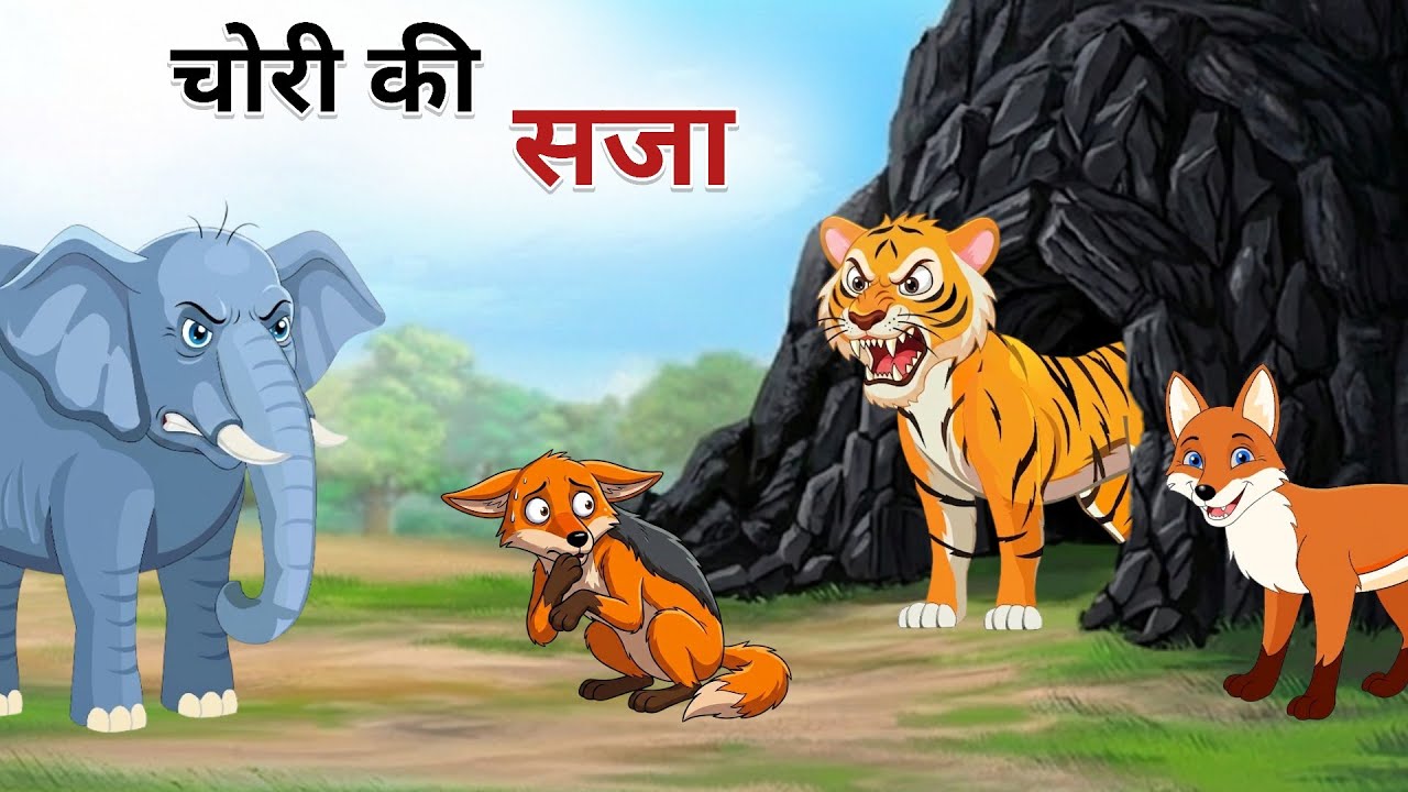 बूढा बाघ और शातिर चोर | hindi kahaniya | moral story in hindi | kahani | new stories | new story 