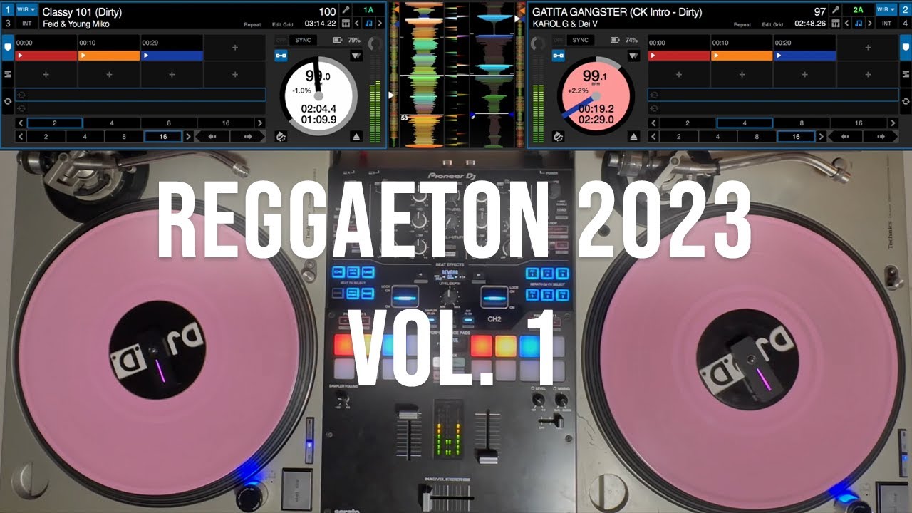 Reggaeton 2023 Vol. 1 Mixed By DJ OD | KAROL G, Feid, Young Miko, Peso Pluma