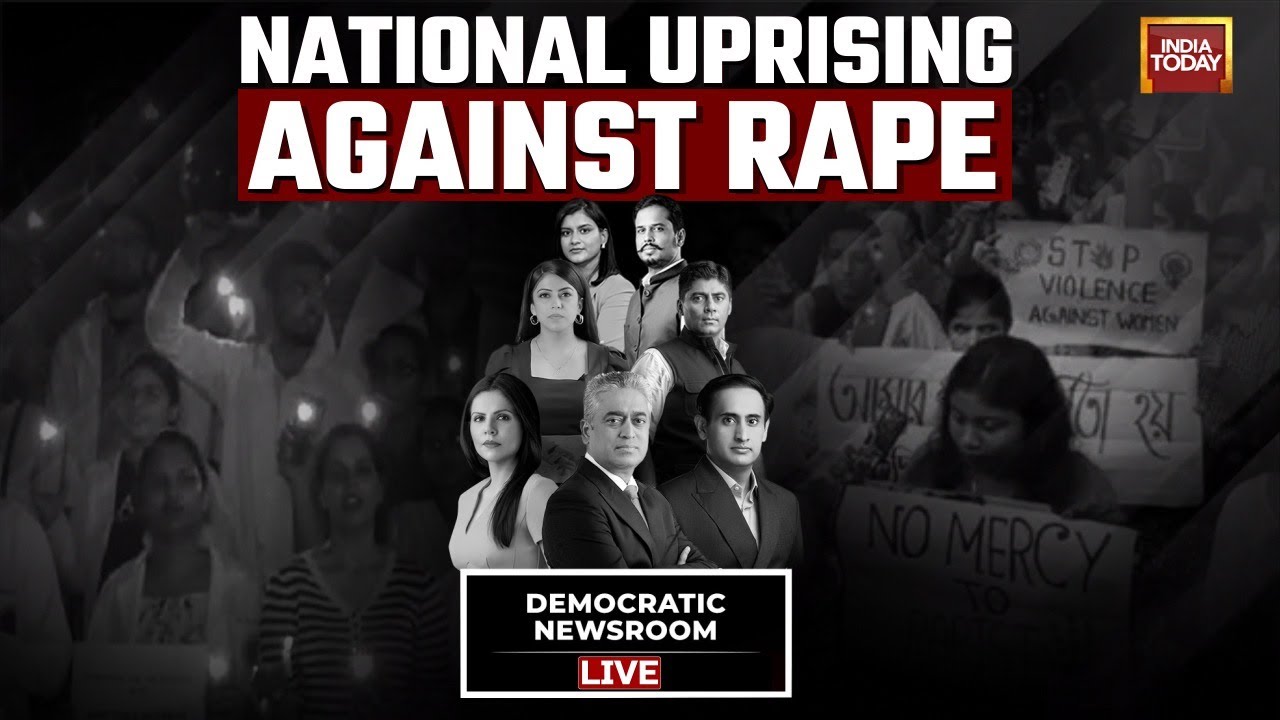 Democratic Newsroom LIVE: Kolkata Rape & Murder Horror | Has Nothing Changed Since Nirbhaya?