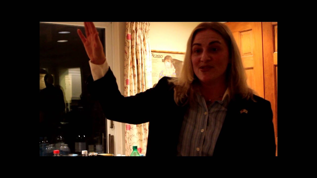 Marisa DeFranco Democrat for Senate 2012 Feb 2 2012 Newburyport.wmv