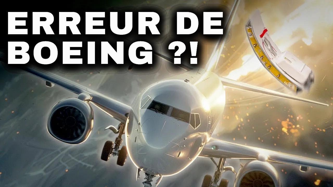 Boeing 737MAX EXPLOSE ! Le scandale derrière le vol 1282 d’Alaska Airlines
