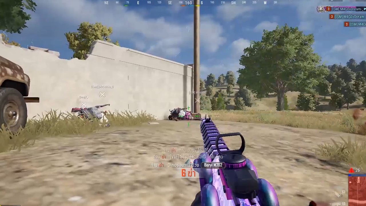 M4GOxDream_- PUBG l MontageTPP RANKING 2026 EP.2