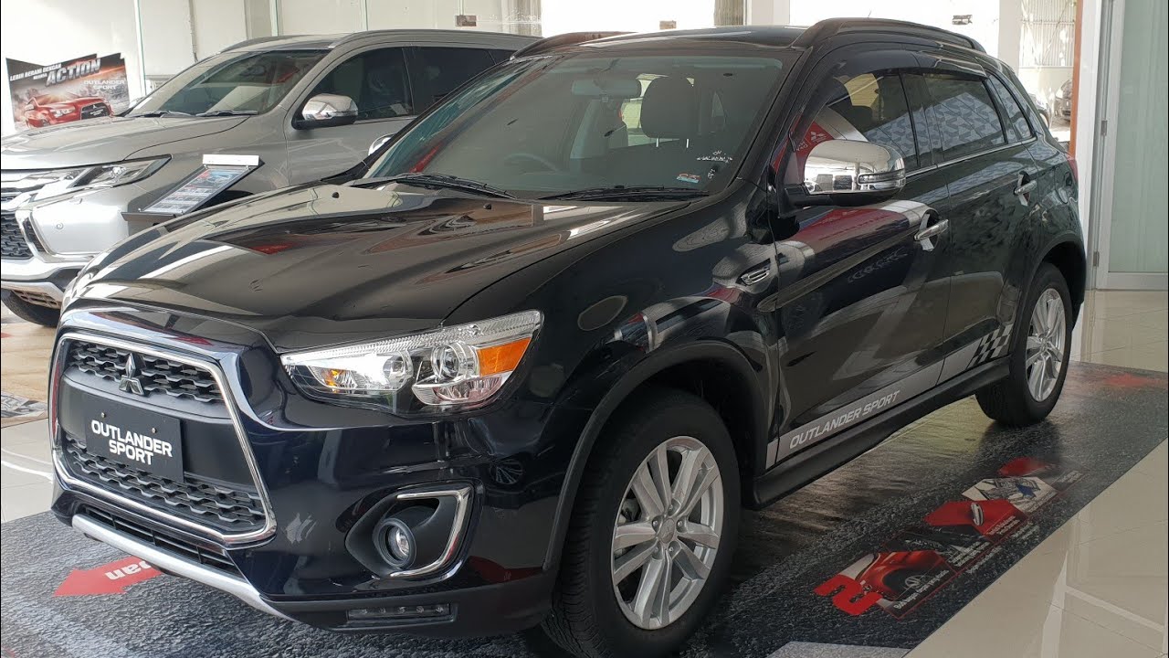 Mitsubishi Outlander Sport 2.0L PX Action CVT 2018 In Depth Review Indonesia