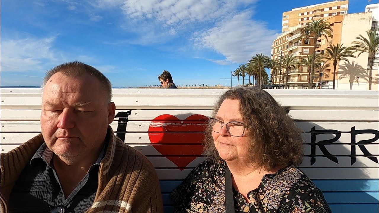 Torrevieja 2025-03-23, Mat på Caramelos