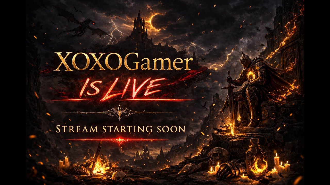 Dark Souls III LIVE Ashes of Ariandel is tough [PART-19]