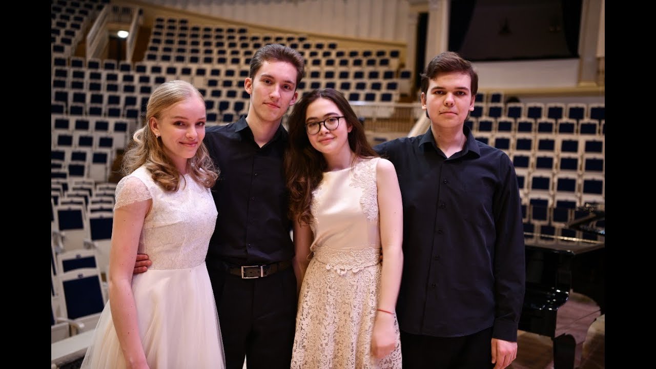 21.04.2019 E.Holst Shooting Stars Galop A.Stychkina, S.Menshikova, V.Malinin, T.Vladimirov