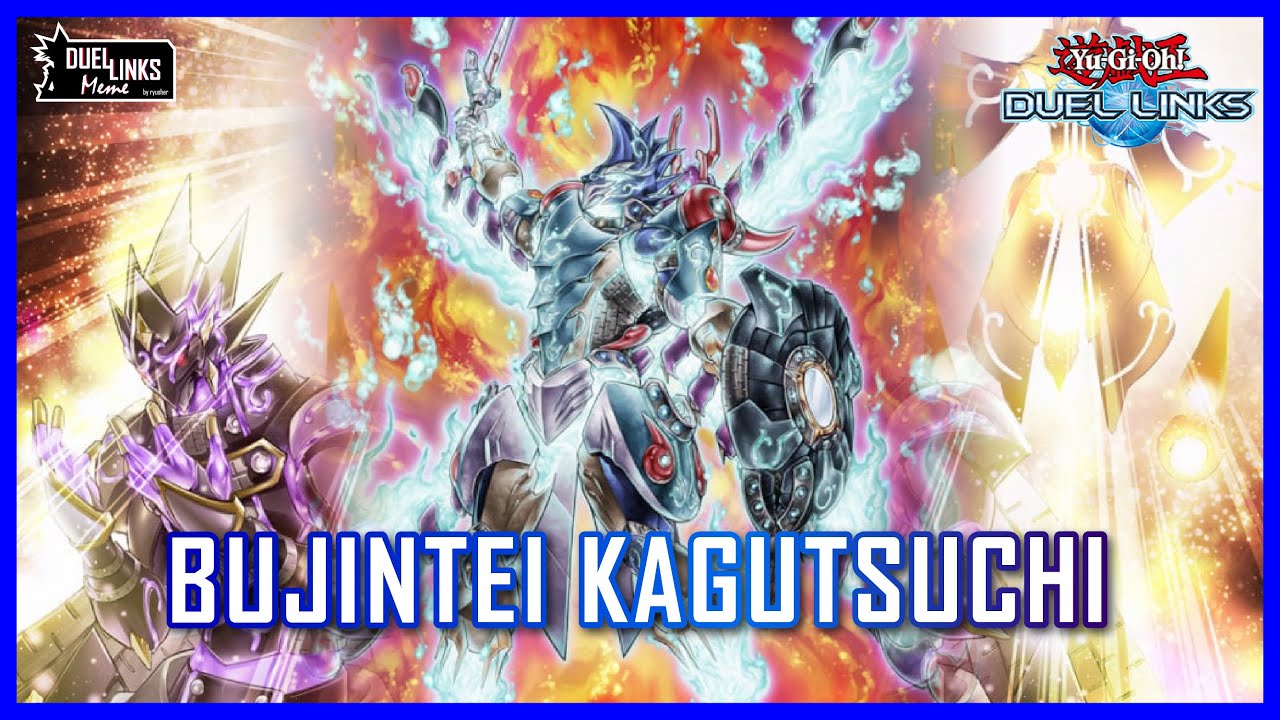 Bujintei Kagutsuchi, New Bujin Support, Again! [Yu-Gi-Oh! Duel Links]