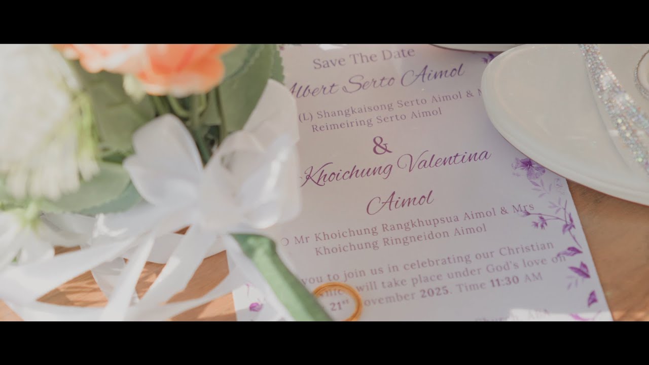 Albert Serto Aimol & Khoichung Valentina Aimol