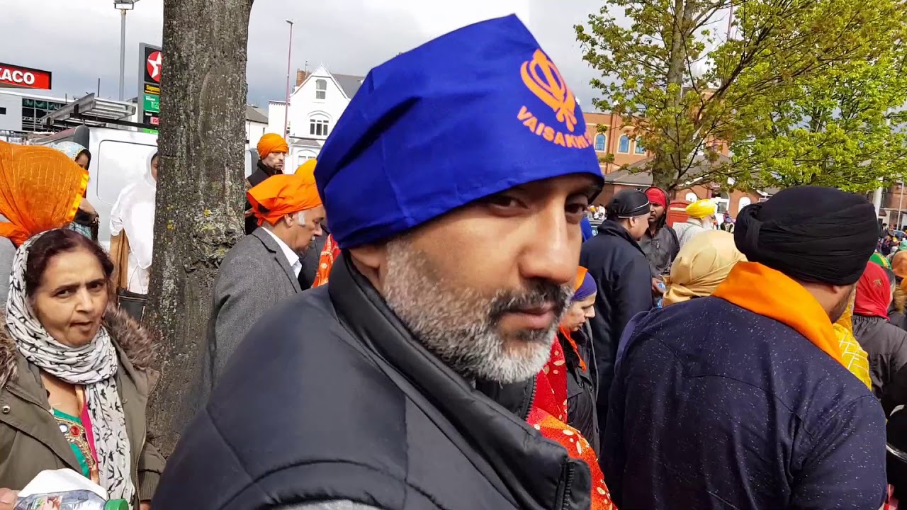 Vaisakhi 2018 seva from Jagat Guru Valmik Ji Mandir Gian Ashram UK
