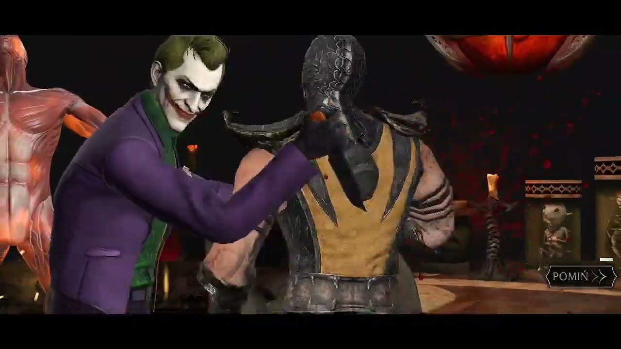 Zagrałem w Mortal Kombat (Nie spodziewałem się tego)