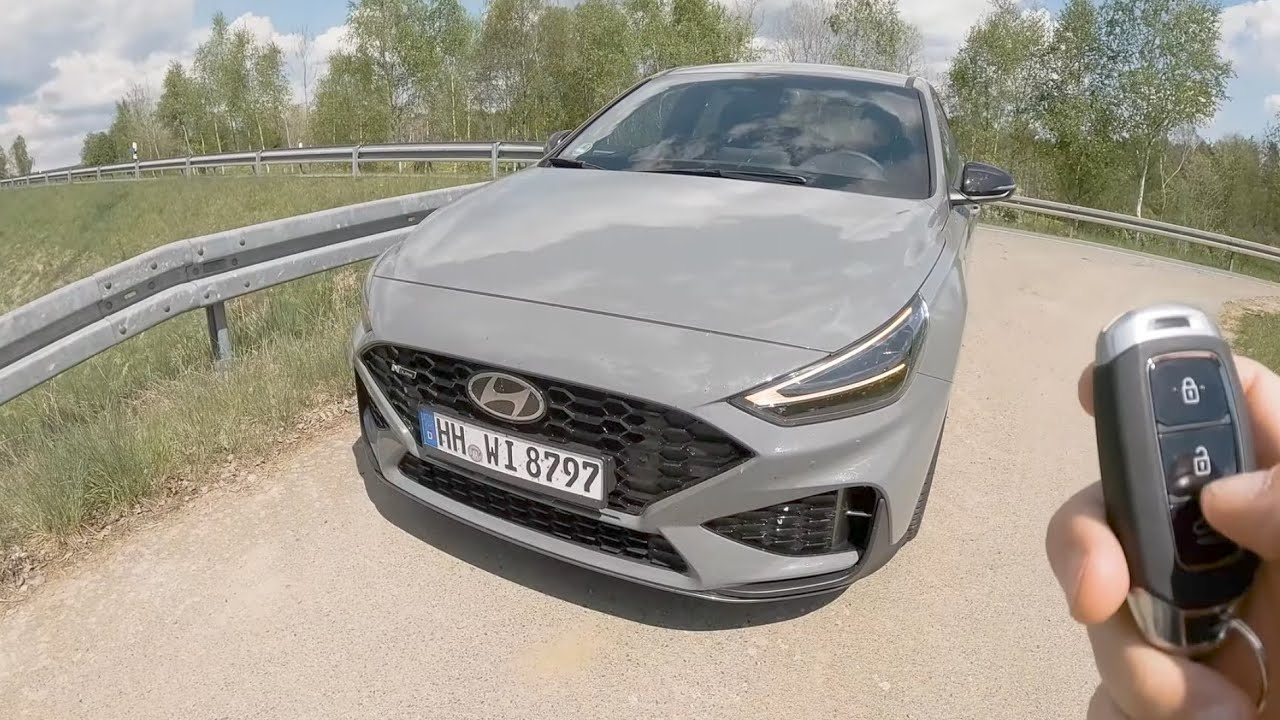 2025 Hyundai i30 1.5 T-GDI 140 PS // TOP SPEED POV Drive on Autobahn #autobahn #hyundai