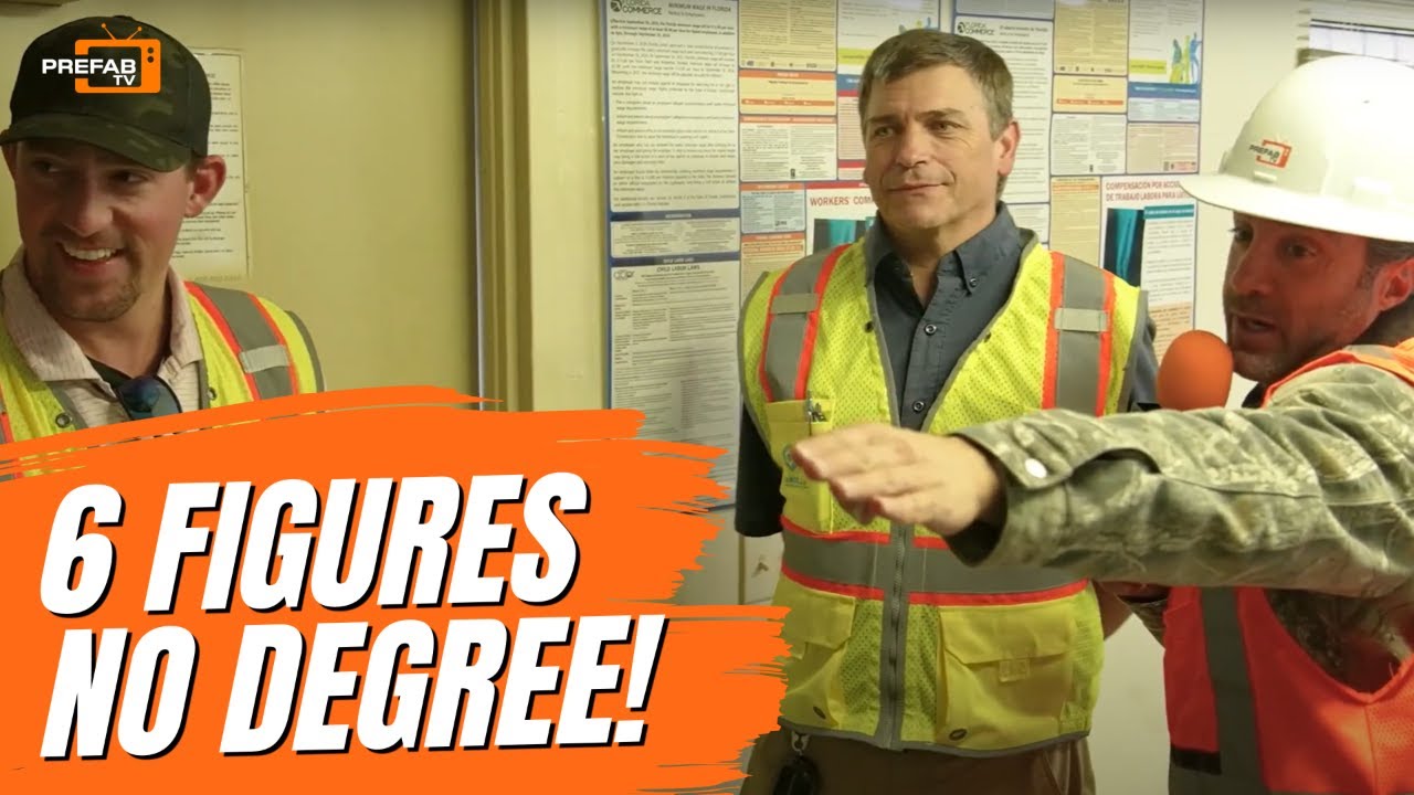 Gen Z Advice Alert: No College, No Debt – Build a Lucrative Construction Career!