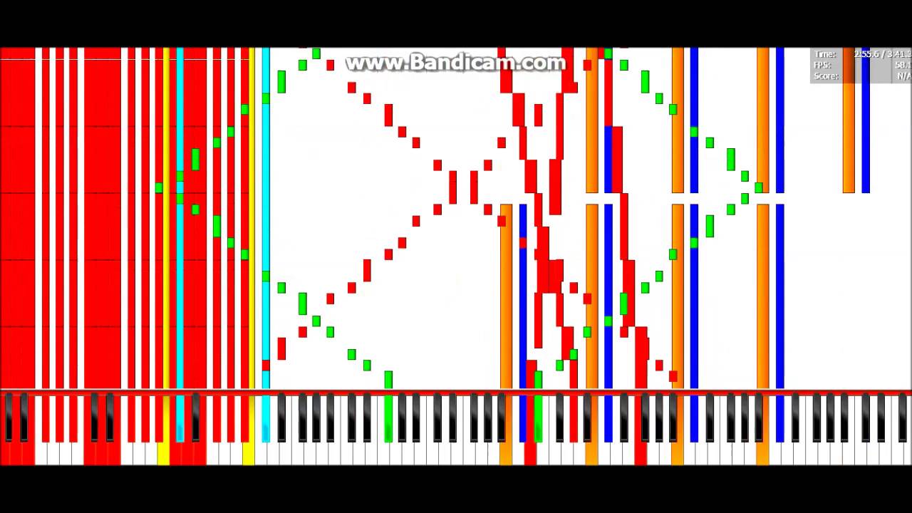 No lag piano from above