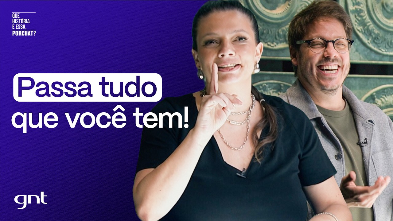 Alice Porchat e o ASSALTO que deu ERRADO | Que Hist&oacute;ria &Eacute; Essa Porchat? | GNT