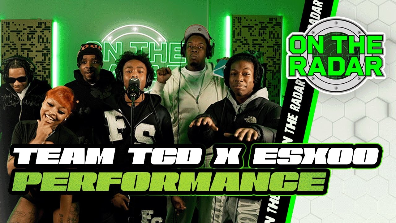 TEAM TCD (Selecta Ghost, DJ VybeOut, Izzy, Mc Eli) X Esxoo 