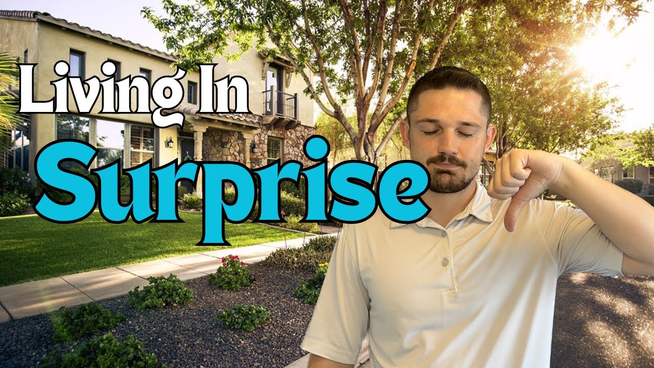 What It's Like Living In Surprise, Arizona - Is It A Good Place To Live? | What You NEED To Know