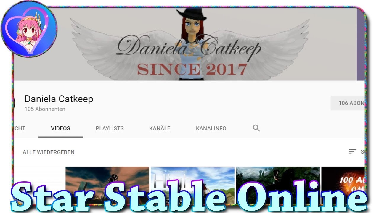 Daniela Catkeep 💜 Star Stable Online &raquo;99&laquo; [Kanalvorstellung]