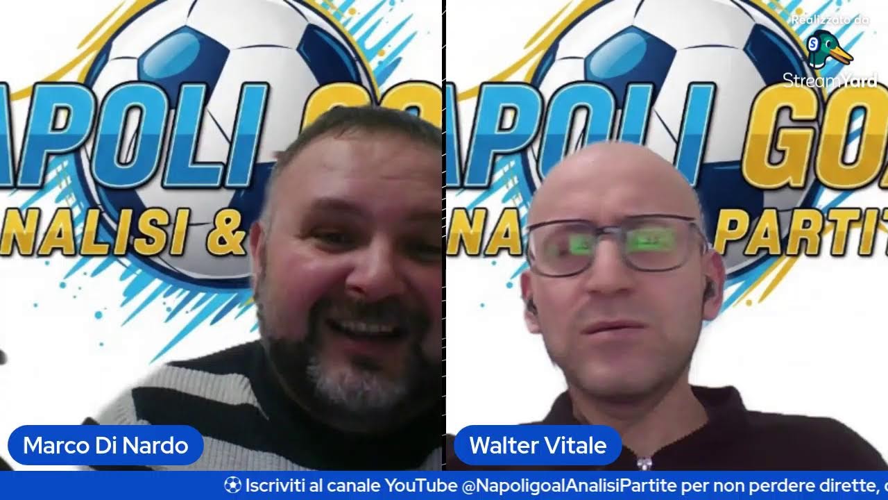 Napoli Goal LIVE | Analisi Genoa-Napoli e Napoli-Como | Commenti e Tattica in Diretta