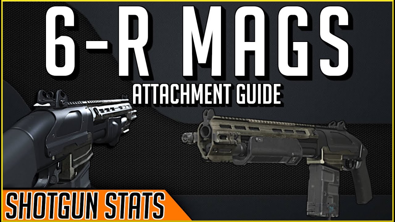 Ultimate Weapon Guides of Modern Warfare: 6 Round Magazines on the Model 680 Shotgun