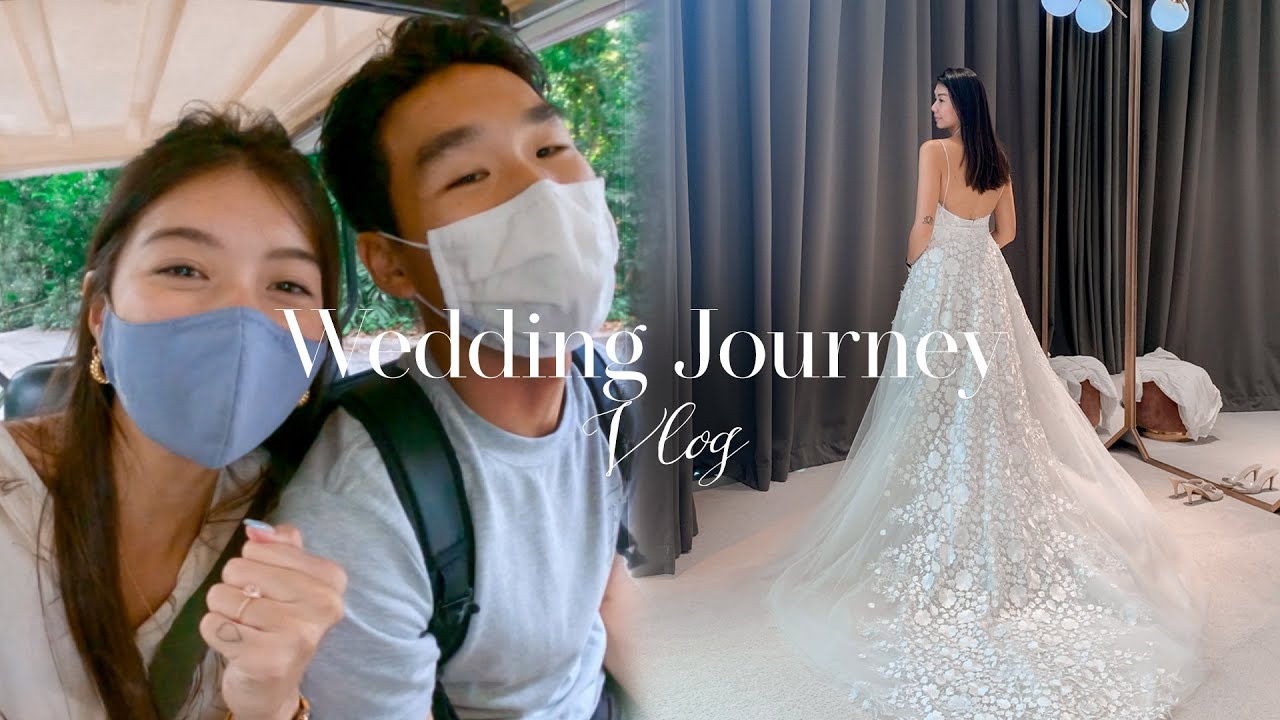 WEDDING JOURNEY | SOLEMNISATION VENUE & GOWN FITTING