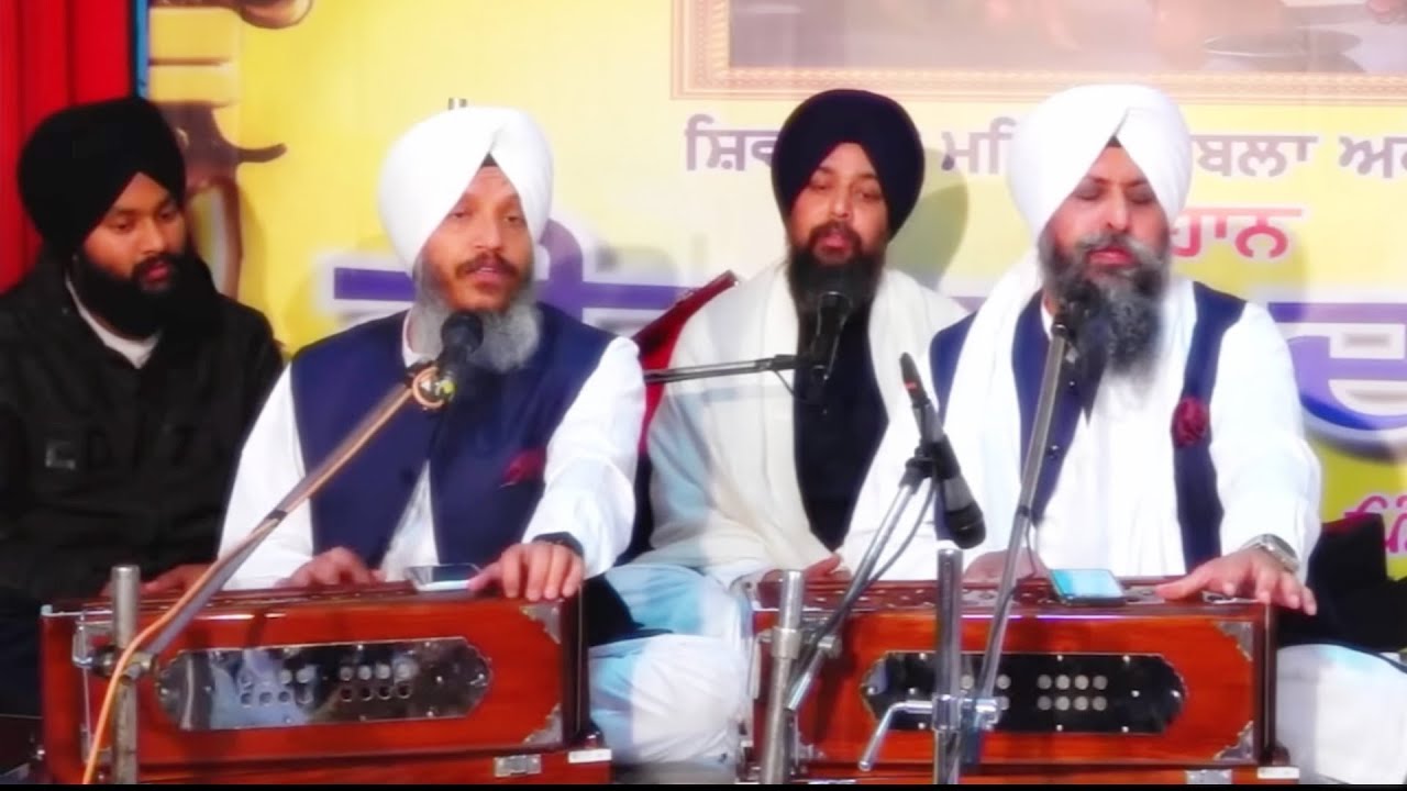 Hau Aaya Dooron Chal Ke - Bhai Satvinder Singh & Harvinder Singh Delhi Wale